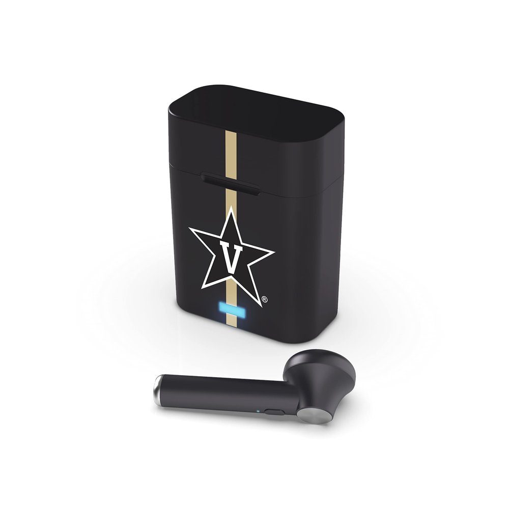 SOAR NCAA True Wireless Earbuds v.3, Vanderbilt Commodores