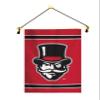 Austin Peay Garden Flag With Banner Pole, 12.5 x 18 inch Flag with 15 inch Banner Pole and Cord, Licensed by Wincraft view 1