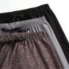 Sweet Hearts Girls Sweatpants - 3 Pack Super Soft Performance Jogger Girls Pants: Made in USA (Sizes 5-18), Size 14-16, Black/Heather Grey/Pink Space Dye view 3