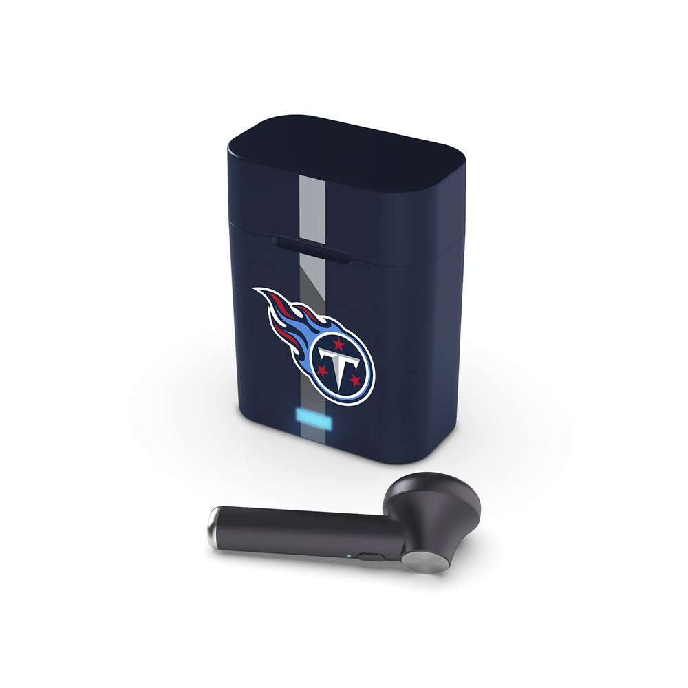 SOAR NFL True Wireless Earbuds V.3, Tennessee Titans