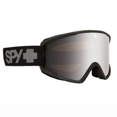 Spy Crusher Elite Goggles Matte Black Bronze w/Silver Spectra Mirror+Persimmon