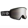 Spy Crusher Elite Goggles Matte Black Bronze w/Silver Spectra Mirror+Persimmon view 1