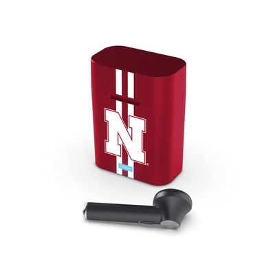 SOAR NCAA True Wireless Earbuds v.3, Nebraska Cornhuskers