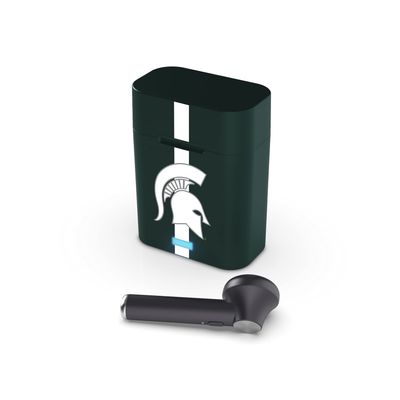 SOAR NCAA True Wireless Earbuds v.3, Michigan State Spartans