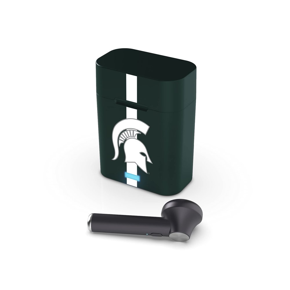 SOAR NCAA True Wireless Earbuds v.3, Michigan State Spartans