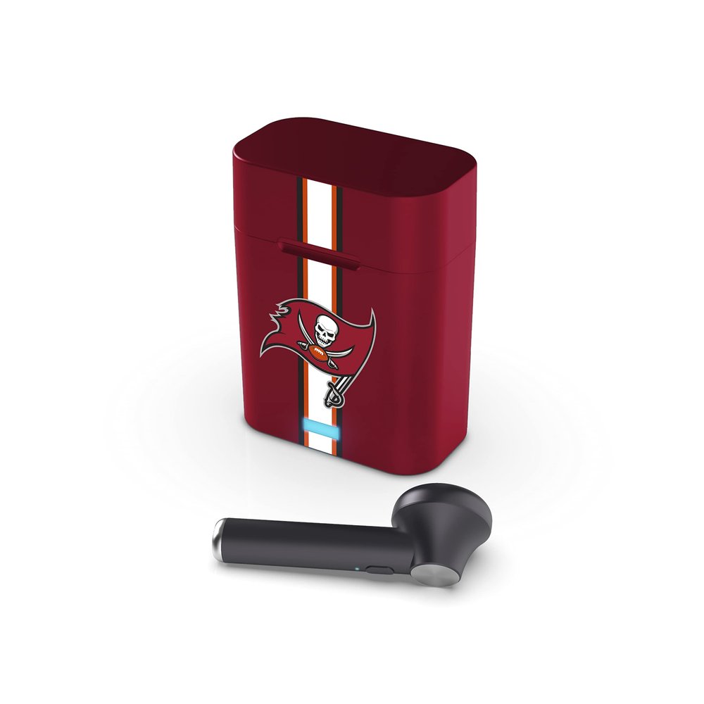 SOAR NFL True Wireless Earbuds V.3, Tampa Bay Buccaneers