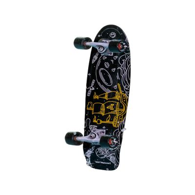 A For Adley Skateboard Created for Her Dad Shonduras Best Day Ever Crater Cruiser