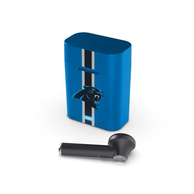 SOAR NFL True Wireless Earbuds V.3, Carolina Panthers