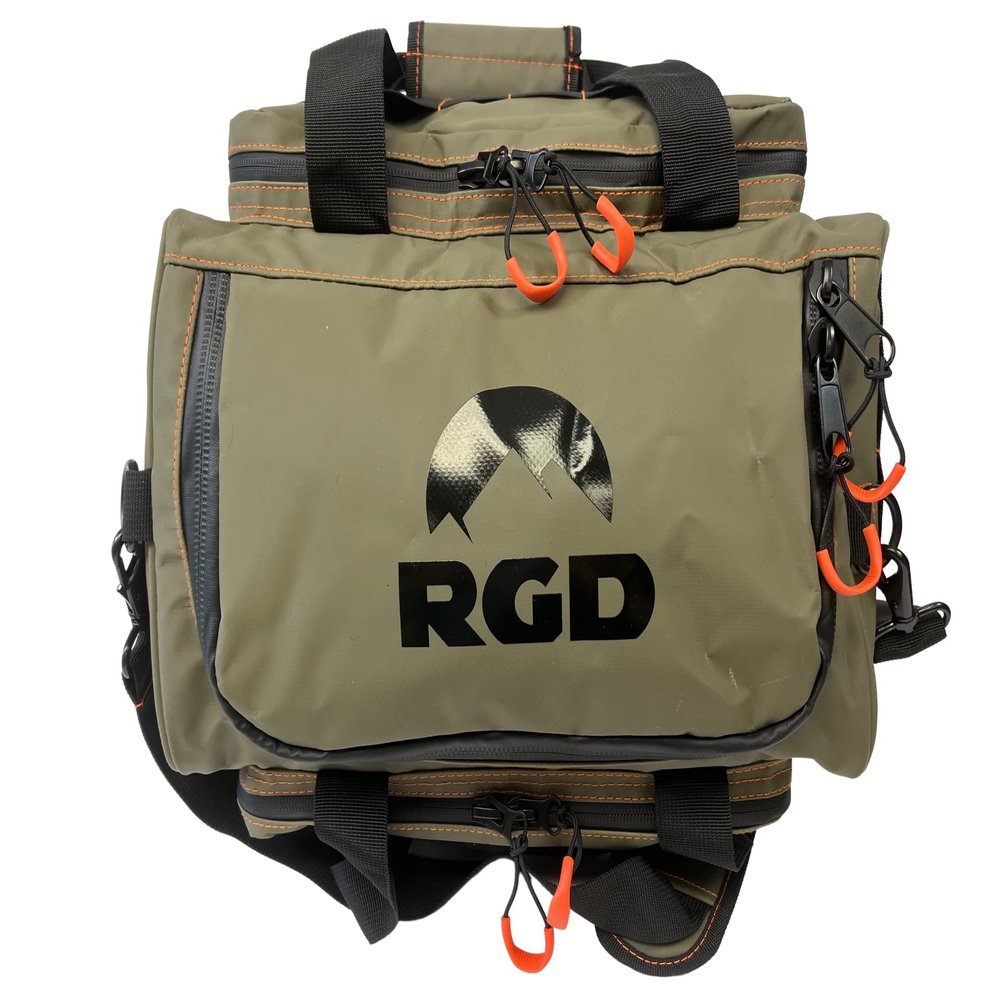 Waterproof PVC Material Ammo Range & Blind Bag for Shooting, Duck & Waterfowl Hunting, Camera Gear (Tan)