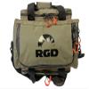 Waterproof PVC Material Ammo Range & Blind Bag for Shooting, Duck & Waterfowl Hunting, Camera Gear (Tan) view 1