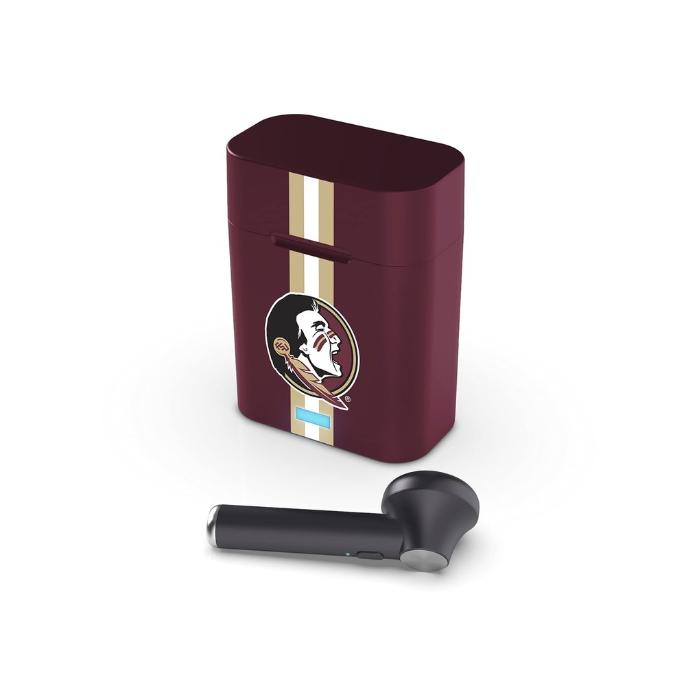 SOAR NCAA True Wireless Earbuds v.3, Florida State Seminoles