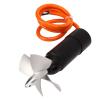 RiToEasysports Underwater Thruster, 48V Brushless Motor Thruster Aluminium Alloy High Thrust Underwater Propeller for Water Electric Equipment Shipping Accessory view 4