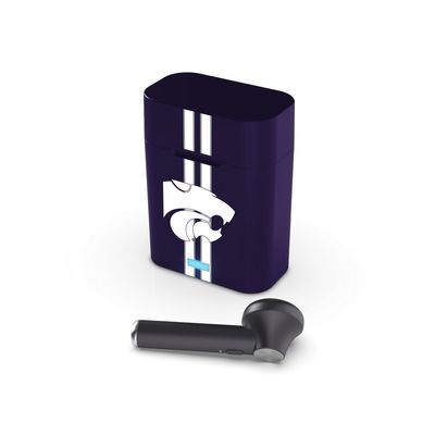 SOAR NCAA True Wireless Earbuds v.3, Kansas State Wildcats