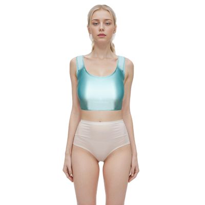 XCKNY Women's Silky Comfortable Vest Without Bra Cushion Tight Strap Vintage Bralette Bra can be Sports and Leisure Vest
