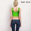 XCKNY Women's Silky Comfortable Vest Without Bra Cushion Tight Strap Vintage Bralette Bra can be Sports and Leisure Vest view 3