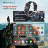 BrilliantHouse Fitness Tracker with Heart Rate Blood Pressure Oxygen Monitor Sleep & Temperature Weather Activity IP68 Waterproof Smart Watch Pedometer Step Counter Kids Man Women, Black view 2