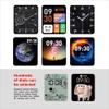 BrilliantHouse Fitness Tracker with Heart Rate Blood Pressure Oxygen Monitor Sleep & Temperature Weather Activity IP68 Waterproof Smart Watch Pedometer Step Counter Kids Man Women, Black view 4