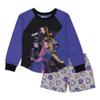 Disney Girls' Big Descendants Pajama Set, Spelled That, 4 view 1