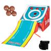 Flybar FunPark Giant Inflatable SkeeBall Game  11 Ft. Long Arcade Toy with 4 Balls and Electric Air Pump for Backyard, Indoor or Outdoor Family Play; Active Game for Kids & Adults, Ages 6+ view 1