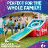 Flybar FunPark Giant Inflatable SkeeBall Game  11 Ft. Long Arcade Toy with 4 Balls and Electric Air Pump for Backyard, Indoor or Outdoor Family Play; Active Game for Kids & Adults, Ages 6+ view 2