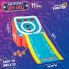 Flybar FunPark Giant Inflatable SkeeBall Game  11 Ft. Long Arcade Toy with 4 Balls and Electric Air Pump for Backyard, Indoor or Outdoor Family Play; Active Game for Kids & Adults, Ages 6+ view 3