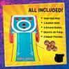 Flybar FunPark Giant Inflatable SkeeBall Game  11 Ft. Long Arcade Toy with 4 Balls and Electric Air Pump for Backyard, Indoor or Outdoor Family Play; Active Game for Kids & Adults, Ages 6+ view 4