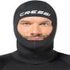 Cressi Solo Hood 3mm, Black/Black, S view 1