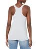 Fifth Sun Free Spirit Women's Fast Fashion Racerback Tank Top, White Heather, X-Large view 2