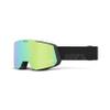 100% SNOWCRAFT HiPER Premium Protective Goggles (Black/Green - Mirror Green Lens) view 1