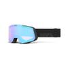 100% SNOWCRAFT HiPER Premium Protective Goggles (Black/Green - Mirror Green Lens) view 2