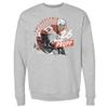 500 LEVEL Brian Propp Sweatshirt (Crew Sweatshirt, XX-Large, Heather Gray) - Brian Propp Philadelphia Dots WHT view 1