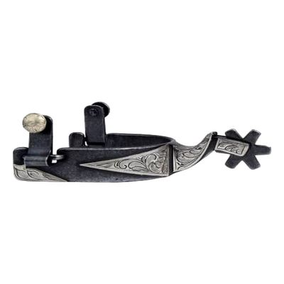 Professional's Choice PCSP-607 PC 1IN Engraved Scroll SPUR