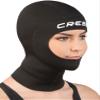 Cressi Solo Hood 3mm, Black/Black, M view 4