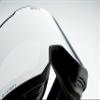 100% SNOWCRAFT XL HiPER Premium Protective Goggles (Black/Silver - Mirror Silver Lens) view 3