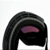 100% SNOWCRAFT XL HiPER Premium Protective Goggles (Black/Silver - Mirror Silver Lens) view 4
