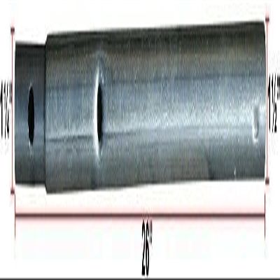 Trampoline Vertical Leg Extension (2 Hole) for Sportspower 12' 13' & 14' Trampolines- OEM Equipment