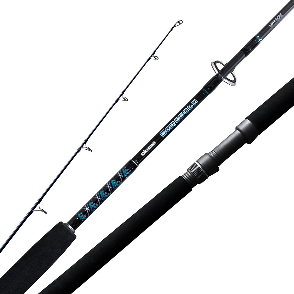Okuma Sarasota Lightweight Saltwater Boat Rod, SR-S-701MHa