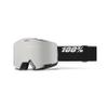 100% NORG HiPER Premium Protective Goggles (Black/Silver - Mirror Silver Lens) view 1