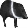Delta McKenzie Javelina 3D Archery Target - Self-Healing Foam Target with Replaceable Core for Backyard Practice view 1