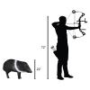 Delta McKenzie Javelina 3D Archery Target - Self-Healing Foam Target with Replaceable Core for Backyard Practice view 2