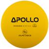 Alfa Discs Apollo | Straight Flying Mid Range | Chrome Plastic (173-176 Grams, Yellow) view 1