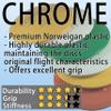 Alfa Discs Apollo | Straight Flying Mid Range | Chrome Plastic (173-176 Grams, Yellow) view 3