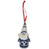 BYU Cougars (Brigham Young University) Gnome Metal Christmas Ornament view 1