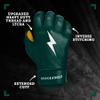 BRUCE BOLT Original Series Short Cuff Green Batting Glove - Green Small view 3