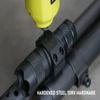 Monstrum Shotgun Accessory Mount V2 | Flashlight + Sling view 4