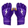 BRUCE BOLT Original Series Long Cuff Purple Batting Glove - Purple Youth Large view 1