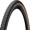 Continental Terra Trail 700 x 40 Coffee Sidewall Foldable Bike Tire with ShieldWall TR + Puregrip - Black view 1