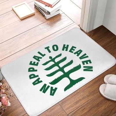 Home Bar Decor an Appeal to Heaven Doormat Bar for Man Cave Porch Decorations Outdoor ( Size : 65X90CM )