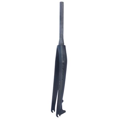 HSQMA Mountain Bike Rigid Fork 26/27.5/29 Inch Carbon Fiber Disc Brake Bike Fork 1-1/2'' Tapered Threadless Quick Release Front Fork