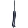 HSQMA Mountain Bike Rigid Fork 26/27.5/29 Inch Carbon Fiber Disc Brake Bike Fork 1-1/2'' Tapered Threadless Quick Release Front Fork view 1